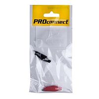 Зажим крокодил 5А 46мм в изоляторе 2 шт Proconnect 16-0002-9  картинка